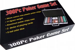 Gotel B10F ZESTAW DO POKERA 300 SZT. WALIZKA 14