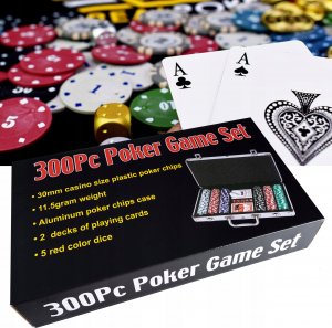 Gotel B10F ZESTAW DO POKERA 300 SZT. WALIZKA 15