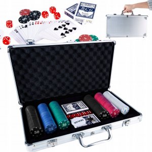 Gotel B10F ZESTAW DO POKERA 300 SZT. WALIZKA 16