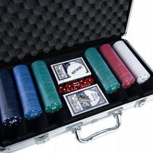 Gotel B10F ZESTAW DO POKERA 300 SZT. WALIZKA 2