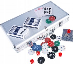 Gotel B10F ZESTAW DO POKERA 300 SZT. WALIZKA 3