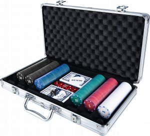 Gotel B10F ZESTAW DO POKERA 300 SZT. WALIZKA 4