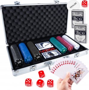 Gotel B10F ZESTAW DO POKERA 300 SZT. WALIZKA 5