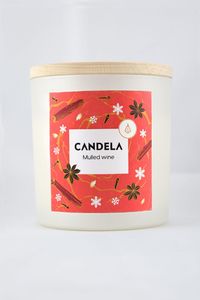 Candela Mulled Wine 360ml 1