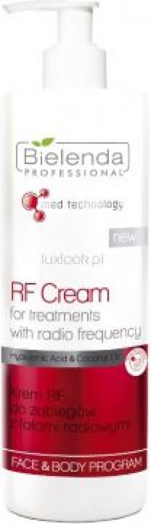 Bielenda Professional RF Cream For Treatments With Radio Frequency krem do ciała 500ml 1