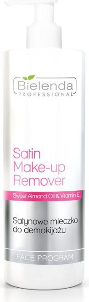 Bielenda Professional Satin Make-Up Remover satynowe mleczko do demakijażu 500ml 1
