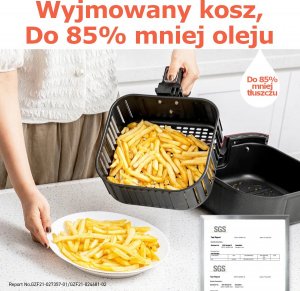 Frytkownica beztłuszczowa Cosori Premium CP158-AF-RXW 11