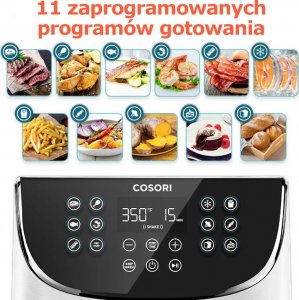 Frytkownica beztłuszczowa Cosori Premium CP158-AF-RXW 13