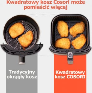 Frytkownica beztłuszczowa Cosori Premium CP158-AF-RXW 14