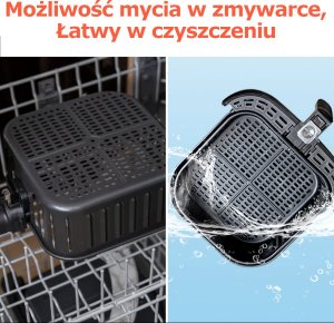 Frytkownica beztłuszczowa Cosori Premium CP158-AF-RXW 15