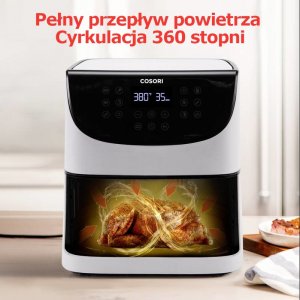 Frytkownica beztłuszczowa Cosori Premium CP158-AF-RXW 17
