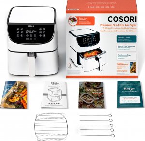 Frytkownica beztłuszczowa Cosori Premium CP158-AF-RXW 4