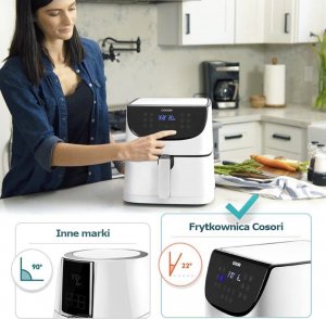 Frytkownica beztłuszczowa Cosori Premium CP158-AF-RXW 6