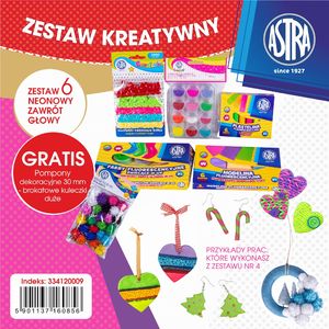 Astra Zestaw Kreatywny Nr 6 - Neonowy Zawrót Głowy 1