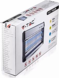 V-TAC Lampa owadobójcza VT-3230 2*15W INSECT KILLER 11181 3