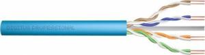 Digitus Kabel teleinformatyczny U/UTP kat. 6A 4x2xAWG23 LSOH drut niebieski Dca DK-1614-A-VH-5 /500m/ 1
