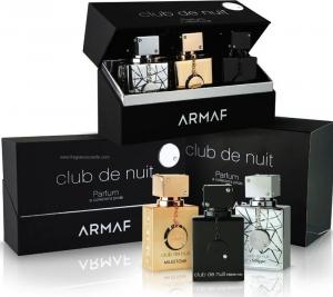 Armaf Club De Nuit Intense Man + Sillage + Milestone 30ml Parfum zestaw 1