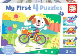 Educa Puzzle 5-8 Pojazdy G3 1