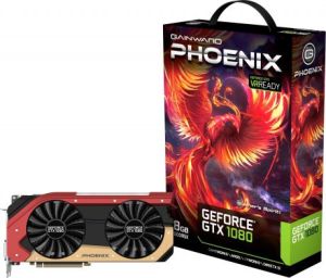Karta graficzna Gainward GeForce GTX1080 Phoenix 8GB GDDR5X (256 Bit) DVI, HDMI, 3xDP, BOX (4260183363651) 1