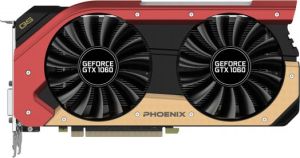 Karta graficzna Gainward GeForce GTX1060 Phoenix GS 6GB GDDR5 (192 Bit) DVI-D, HDMI, 3xDP, BOX (426018336-3736) 2