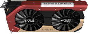Karta graficzna Gainward GeForce GTX1060 Phoenix GS 6GB GDDR5 (192 Bit) DVI-D, HDMI, 3xDP, BOX (426018336-3736) 4