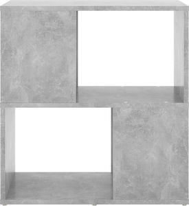 vidaXL Regał na książki, szarość betonu, 60x24x63 cm, płyta wiórowa 5