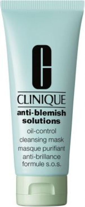 Clinique Anti Blemish Solutions Oil-Control Cleansing Mask Oczyszczająca maseczka do twarzy 100ml 1