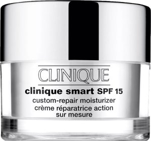 Clinique Smart SPF 15 Custom-Repair Moisturizer do cery tłustej i mieszanej 50ml 1