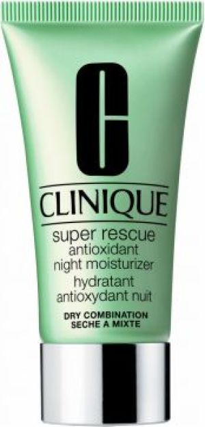 Clinique Super Rescue Antioxidant Night Moisturizer Dry Combination (W) 50ml 1