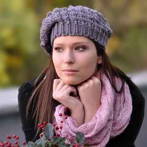 Art of Polo Beret Ażurowy NoSize 2