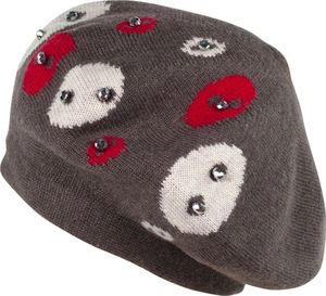 Art of Polo Beret Kaszmirowa błyskotka NoSize 1