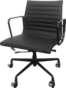 Krzesło biurowe King Home Body Prestige Plus Czarne 1