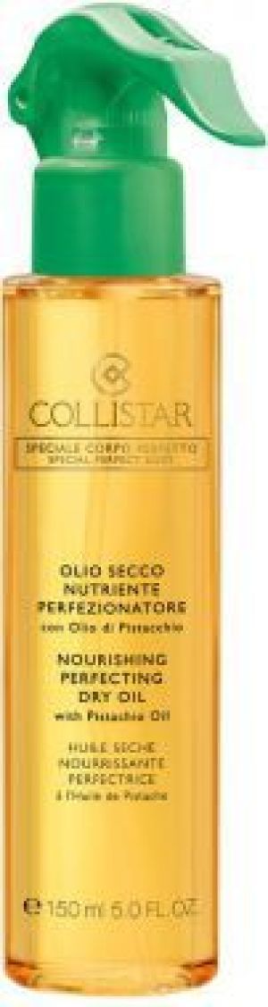 Collistar Nourishing Perfecting Dry Oil With Pistachio Oil Olejek do ciała 150ml 1