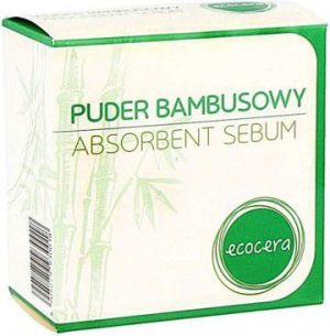 Ecocera  puder bambusowy absorbent sebum 8g 2