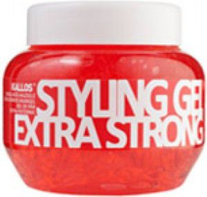Kallos Styling Gel Extra Hold Żel do stylizacji włosów (czerwony) 275ml 1