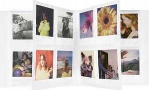 Polaroid Album Na Zdjęcia 160 szt. Do Fuji Instax Square Sq6 Biały 5
