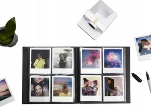 Polaroid Album Na Zdjęcia 160 Szt. Polaroid 3,5x4,2"" 8,8x10,7cm 4