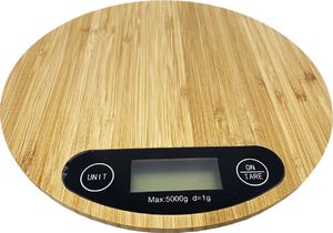 Waga kuchenna K741D5 WAGA KUCHENNA DREWNIANA 5KG 3