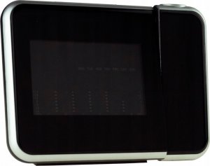 Stacja pogodowa R18 MINI STACJA POGODY + ZEGAR PROJEKTOR 16