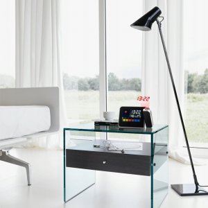 Stacja pogodowa R18 MINI STACJA POGODY + ZEGAR PROJEKTOR 18