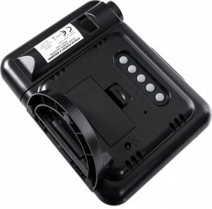 Stacja pogodowa R18 MINI STACJA POGODY + ZEGAR PROJEKTOR 19