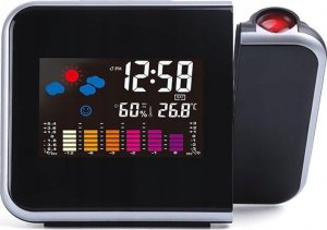Stacja pogodowa R18 MINI STACJA POGODY + ZEGAR PROJEKTOR 3
