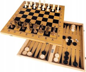 B10A1 3W1 GRA SZACHY WARCABY BACKGAMMON 5
