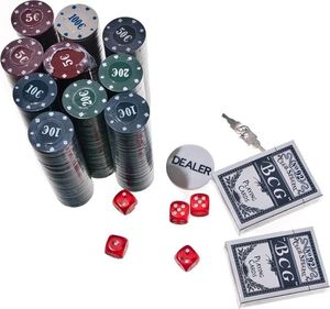 B10 ZESTAW DO GRY W POKERA 500 ŻETONÓW 2