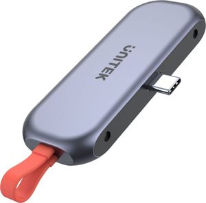 Stacja/replikator Unitek USB-C (D1070A) 2