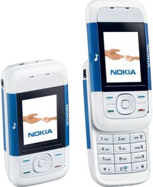 Telefon komórkowy Nokia 5200 Niebieska 1