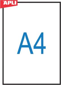 Apli FOLIA A4 DO RZUT 210X297MM /KSERO/ 100SZT AP859 2