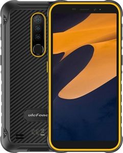 Smartfon UleFone Armor X8i 3/32GB Czarno-pomarańczowy  (UF-AX8i/OE) 1