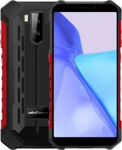 Smartfon UleFone Armor X9 Pro 4/64GB Czarno-czerwony  (UF-AX9P/RD) 1