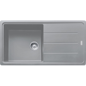 Zlewozmywak Franke Basis BFG 611-97 Fragranit+ kamienny szary (114.0367.632) 1
